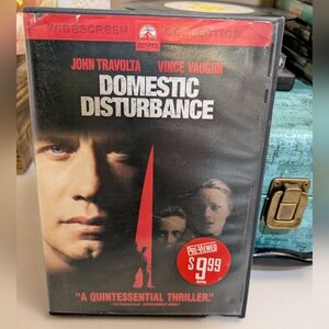 2/$18 "Domestic Disturbance" Movie DVD